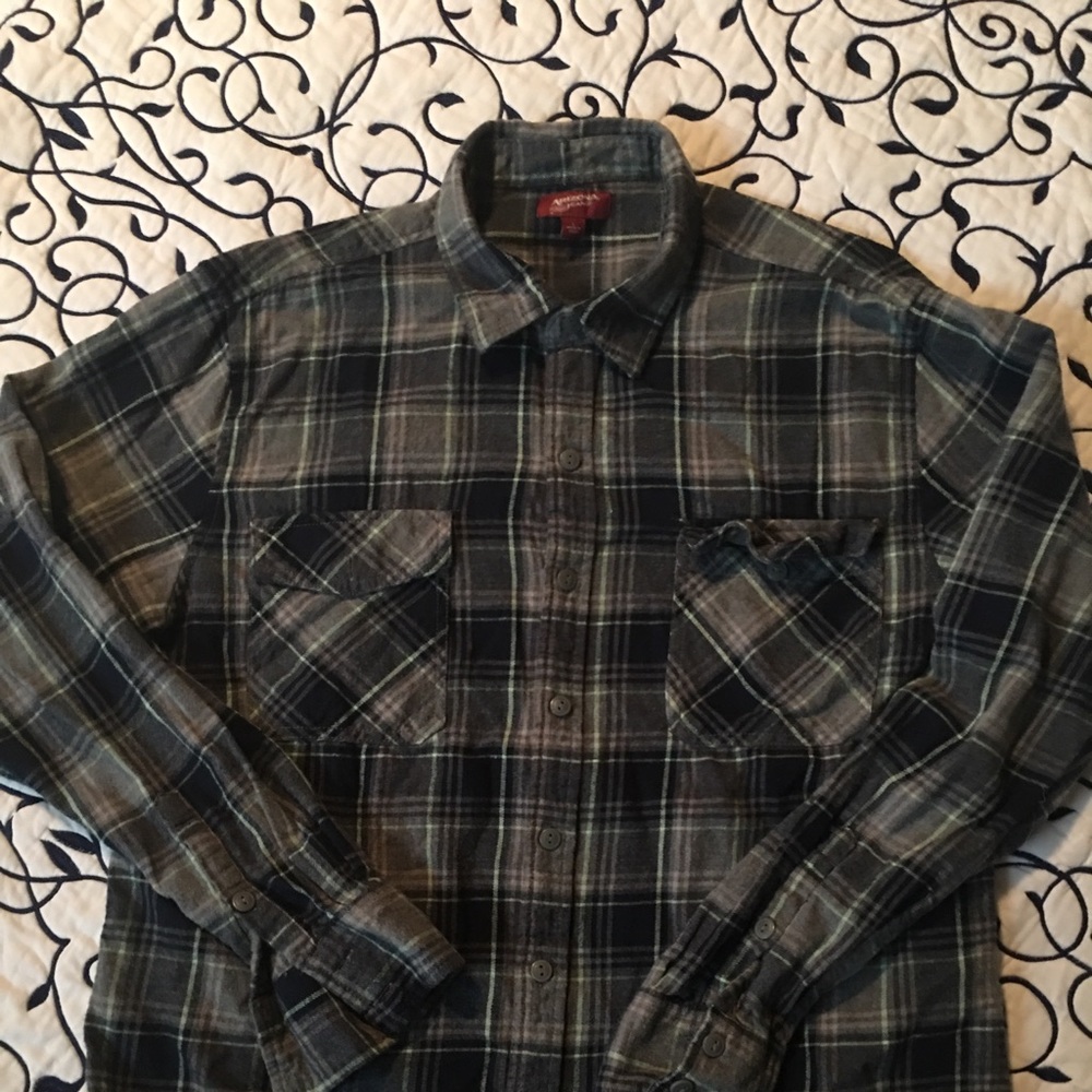 Young men’s button down shirt
